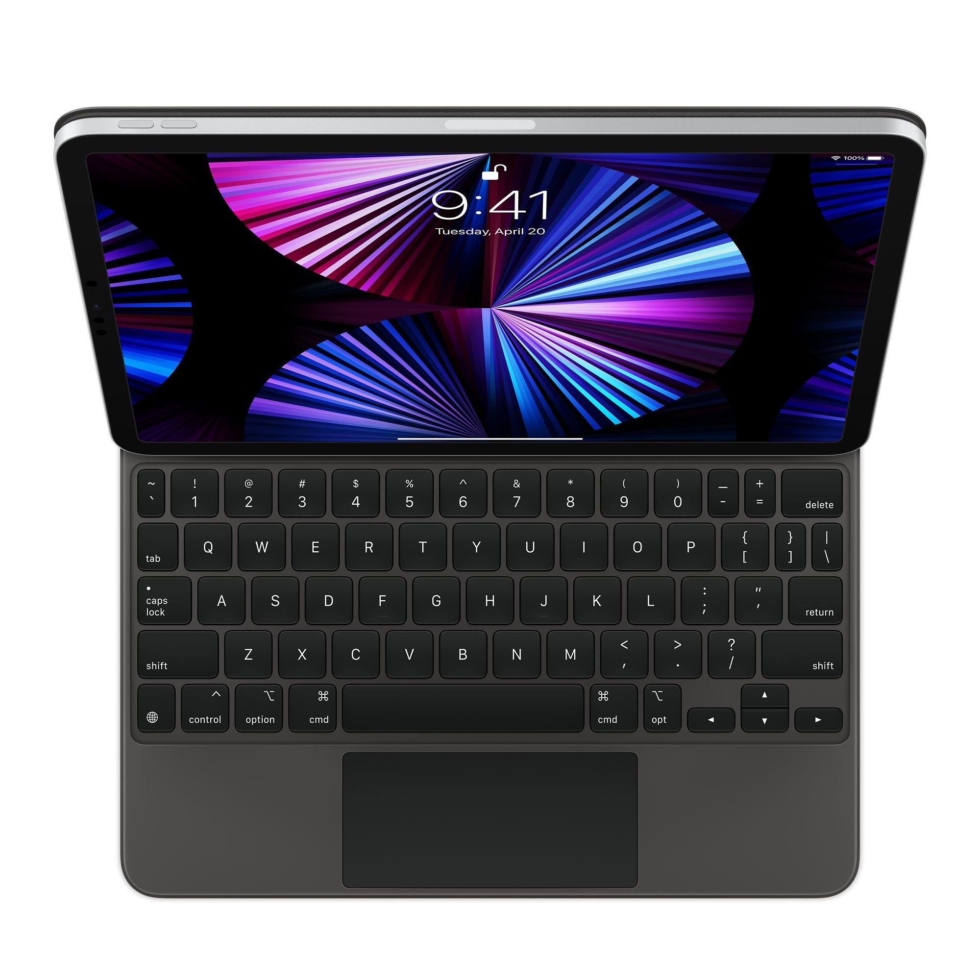Magic Keyboard for iPad Pro 11-inch (3rd generation) and iPad Air (4th generation) —US English - White