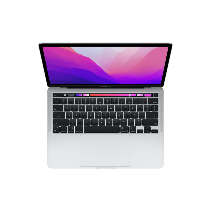 MacBook Pro 13" Apple M2 chip with 8-core CPU and 10-core GPU
