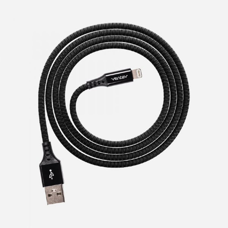 Ventev Charge and Sync Alloy Lightning Cable