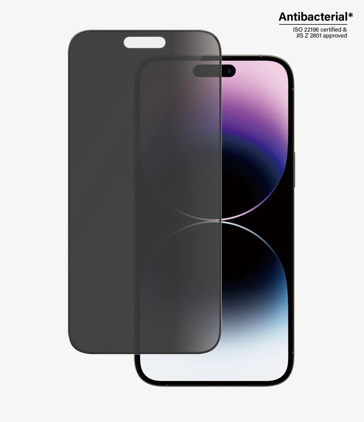 Tempered Glass PanzerGlass Ultra-Wide Fit Privacy for iPhone 14 Series