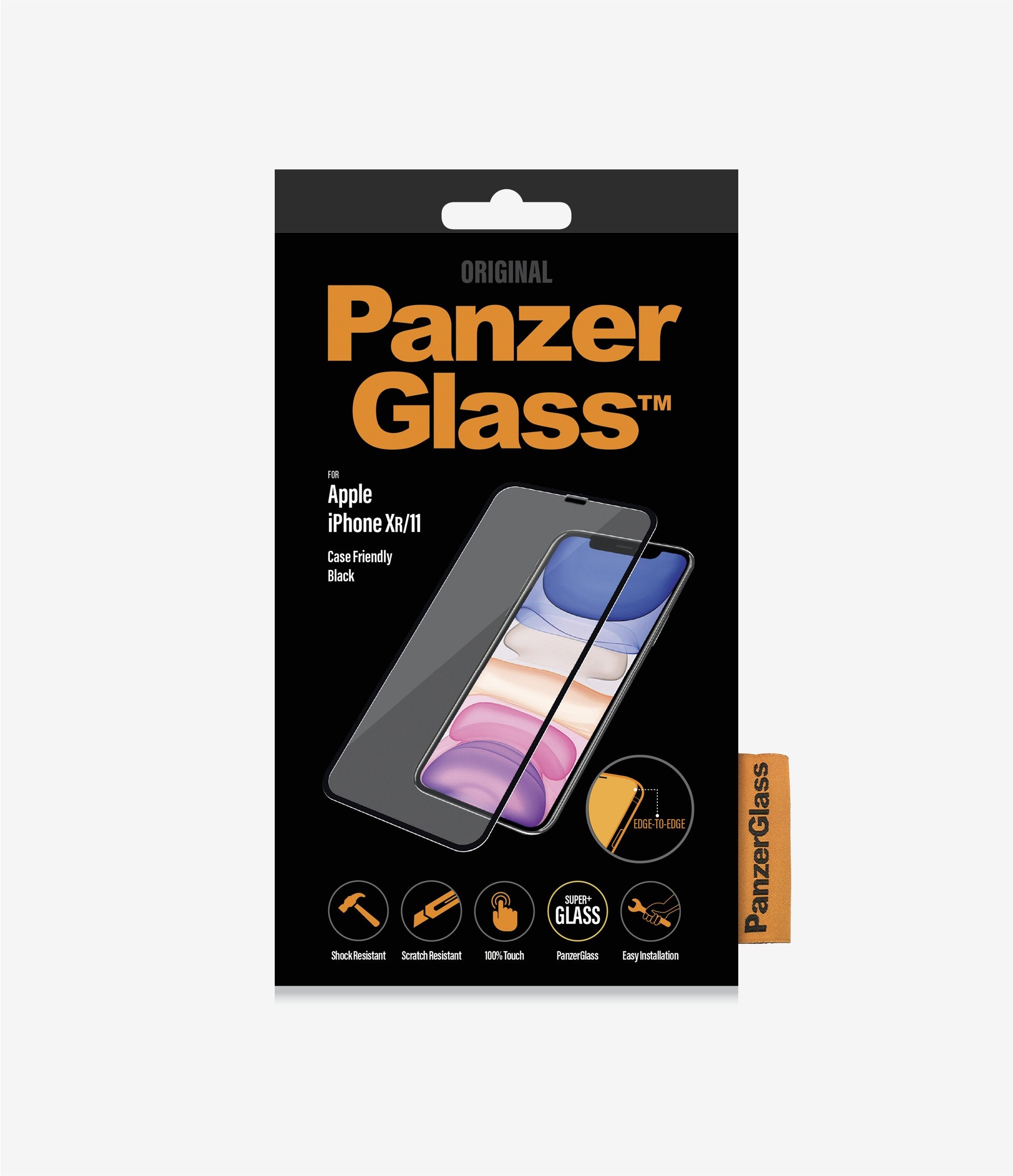 PanzerGlass Case Friendly Tempered Glass for iPhone 11