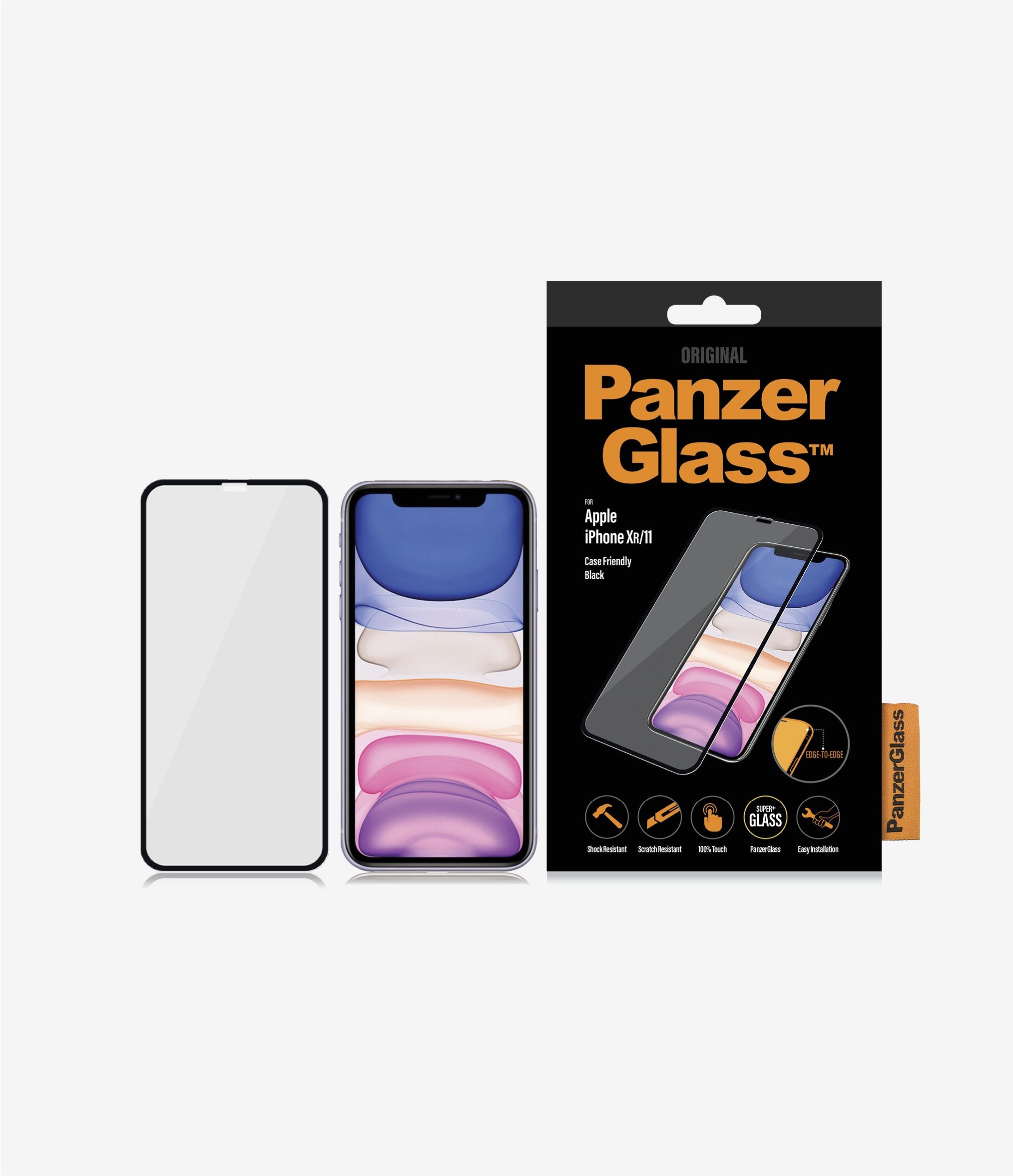 PanzerGlass Case Friendly Tempered Glass for iPhone 11
