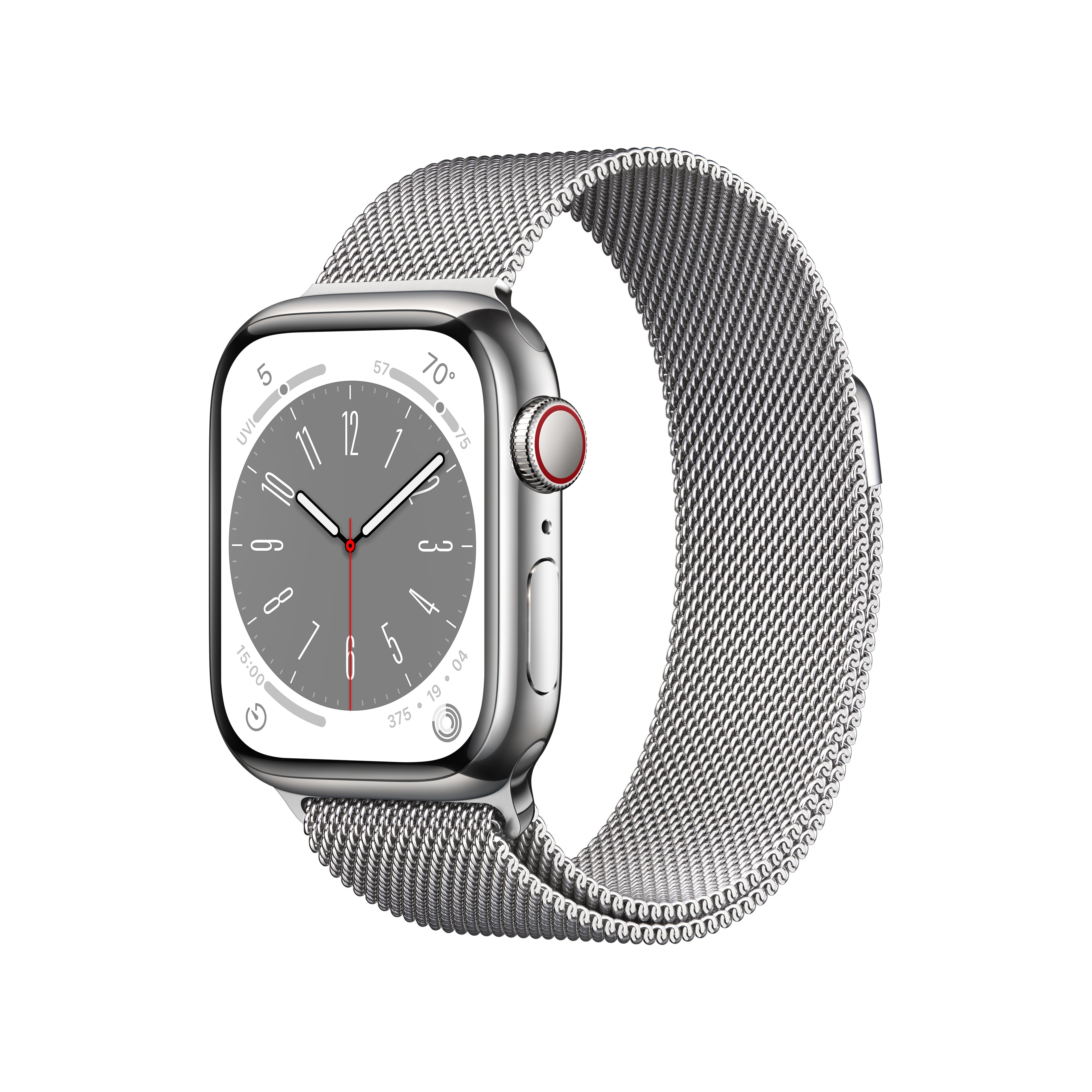 AppleWatch7 ステンレス 41mm GPS＆Cellular