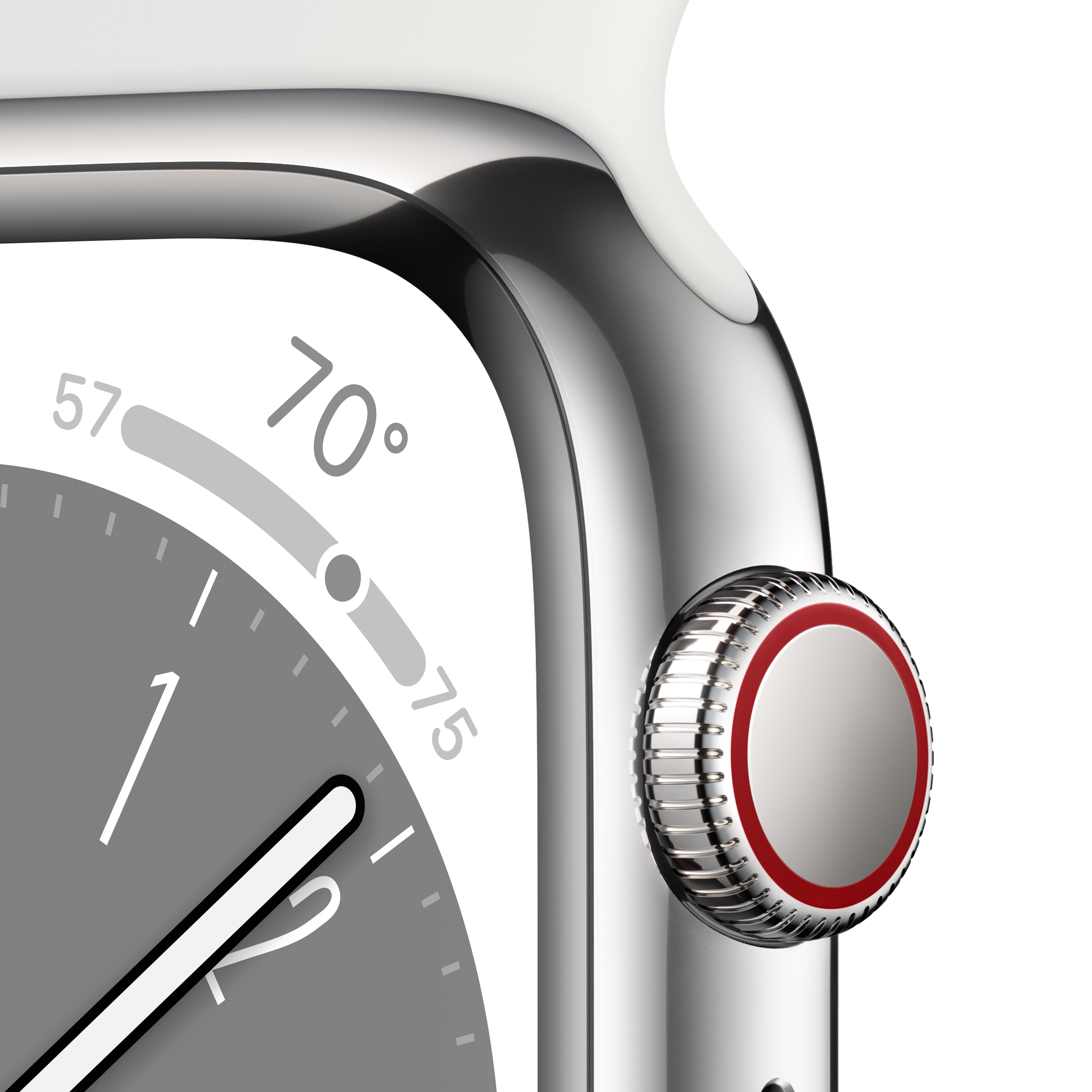 Apple Watch Series 8 Stainless Steel Case GPS + Cellular