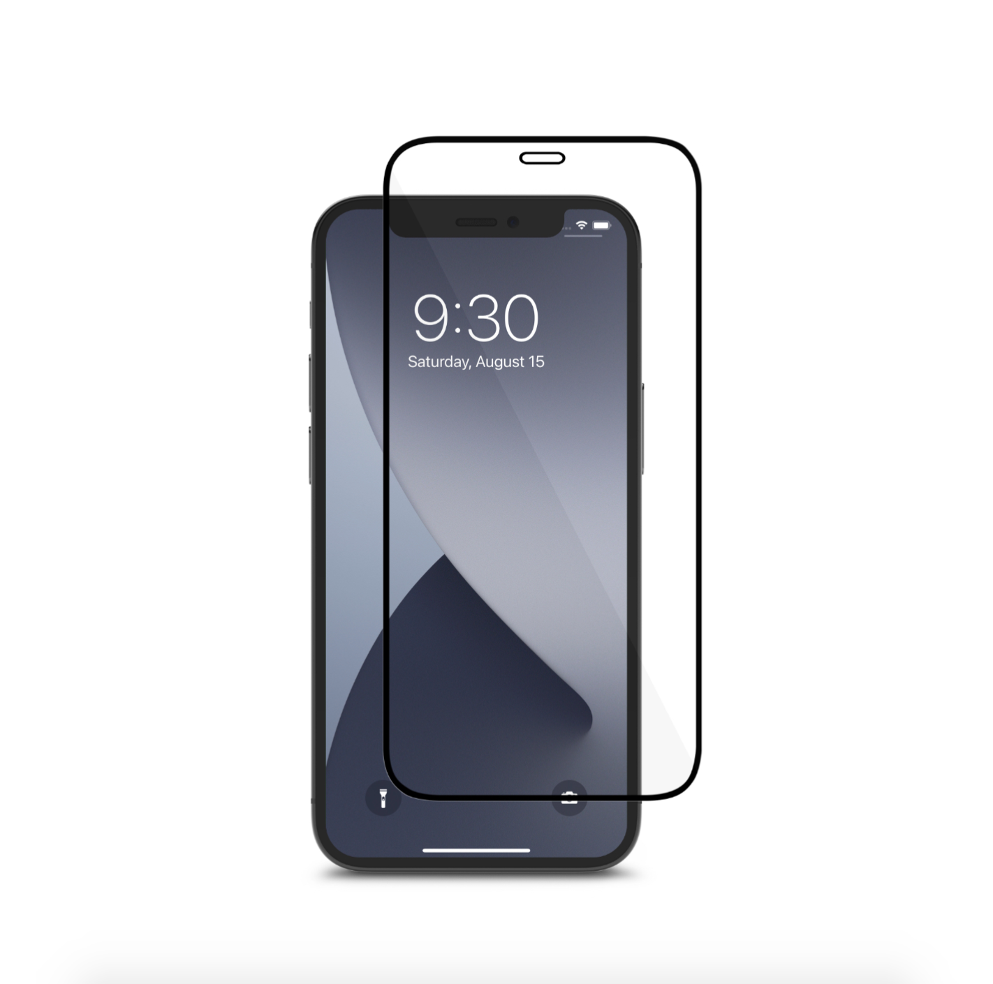 Moshi AirFoil Pro Tempered Glass for iPhone 12 Mini