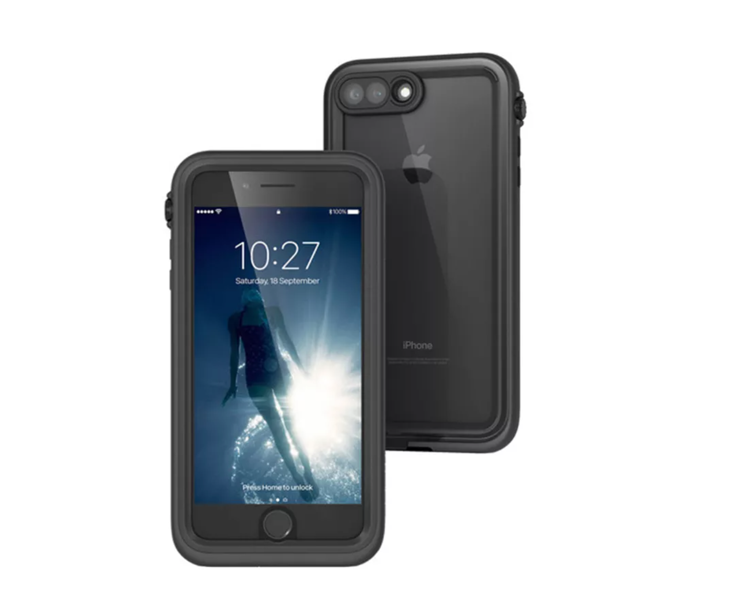 Catalyst Waterproof Case for Apple iPhone 7 / 7 Plus