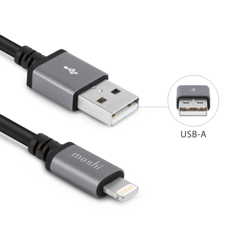 Moshi USB Cable with Lightning Connector 10 ft (3 m)