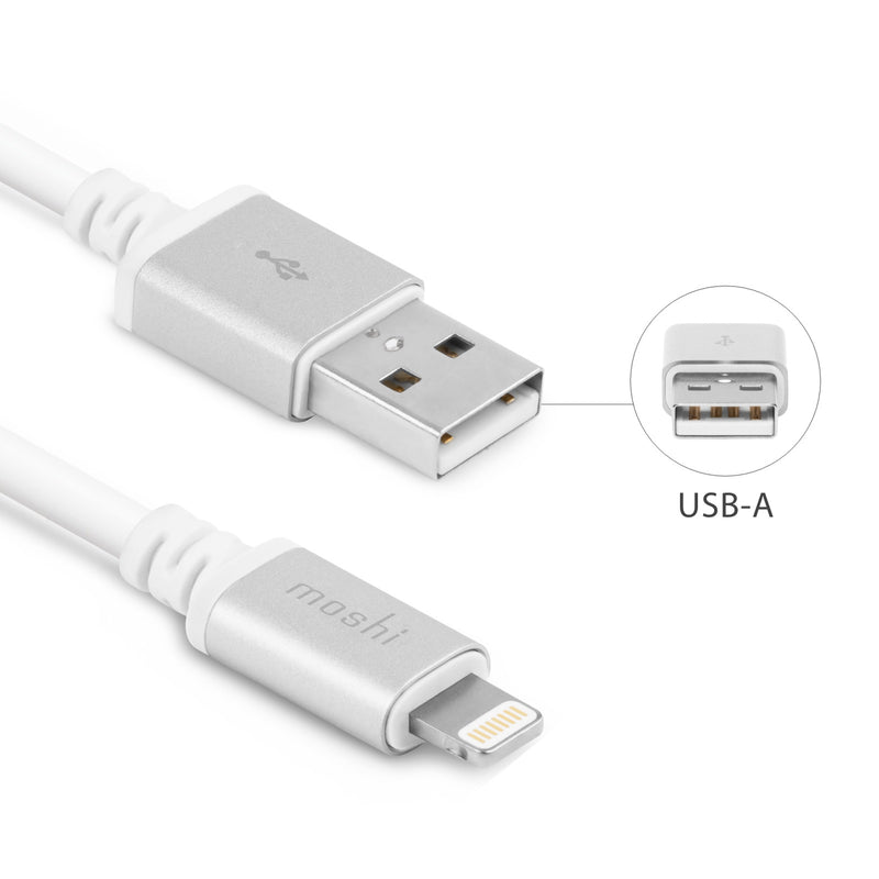 Moshi USB Cable with Lightning Connector 10 ft (3 m)