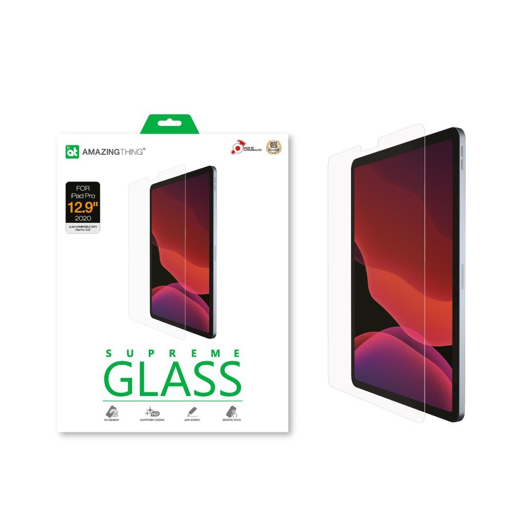AmazingThing  Tempered Glass Supreme Tempered Glass for iPad Pro Clear