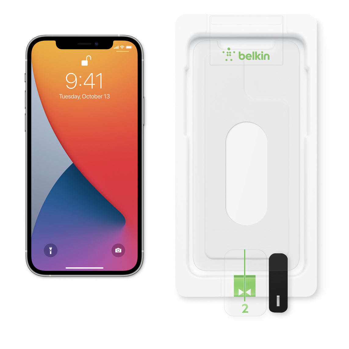 Belkin Tempered Glass TCP iPhone 12/ iPhone 12 Pro