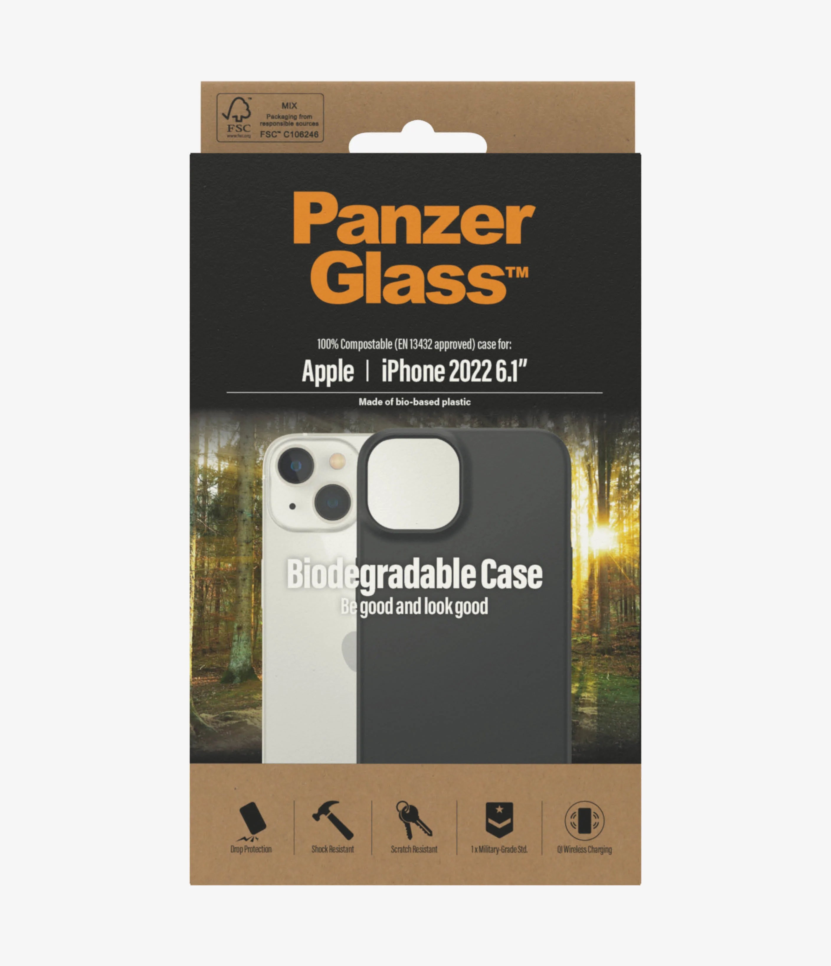 PanzerGlass Biodegradable Case iPhone 14 Series