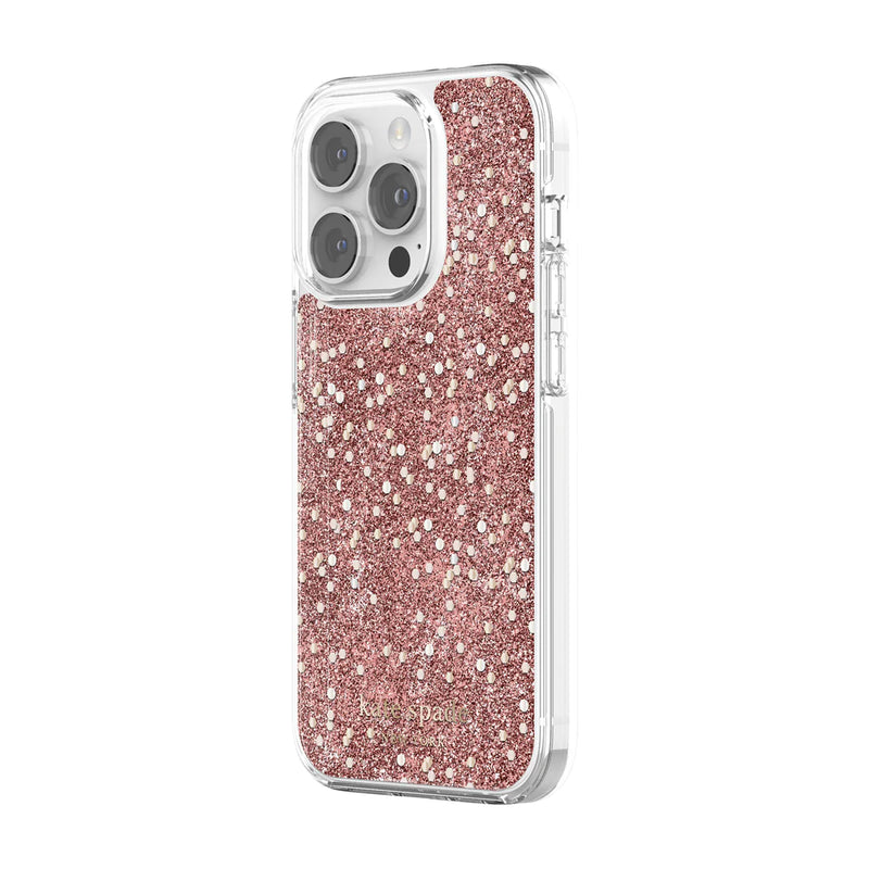 Kate Spade New York Chunky Glitter Protective for iPhone 14 Series