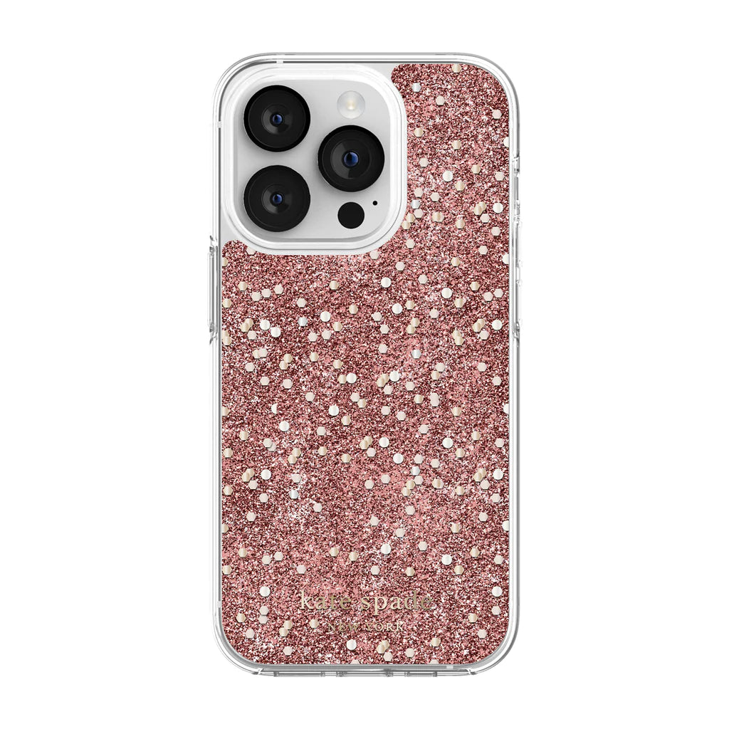 Kate Spade New York Chunky Glitter Protective for iPhone 14 Series