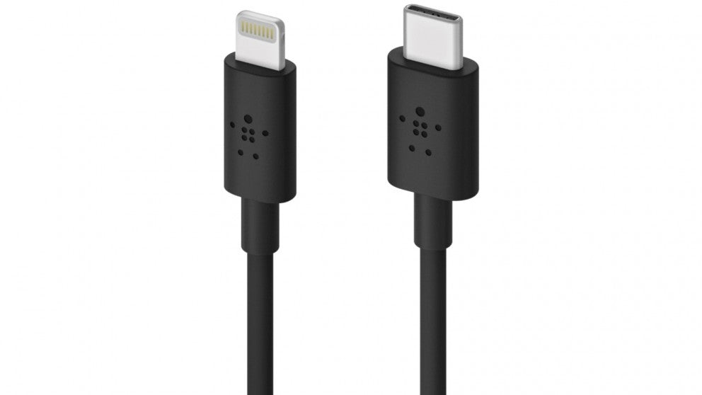 Belkin Cable MixIt USBC to Lightning Cable Sync/Charge 1.2m Black